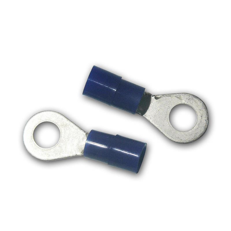 100-teiliges Set Ringkabelschuhe, M5 Ring, blau, für 1,5-2,5 100-teiliges Set Ringkabelschuhe, M5 Ring, blau, für 1,5-2,5