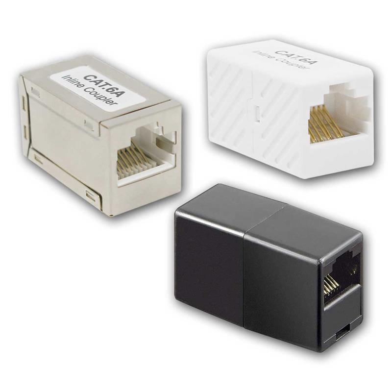 CAT6 RJ45 Kupplung, Verlängerung für CAT6A Netzwerkkabel