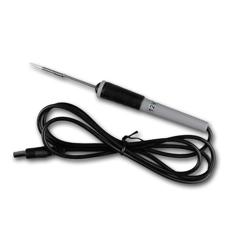 12V/8W Micro Lötkolben, Anschluss über 5,5mm DC-Stecker