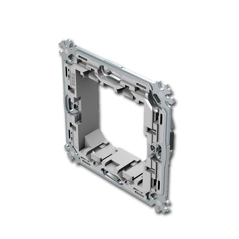 MODUL PLUS Montageträger ohne Krallen, 2M, Klickmontage