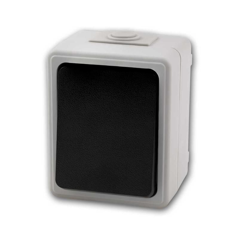 TAFF Feuchtraum-Taster, für Aufputzmontage, 250V/10A, IP44