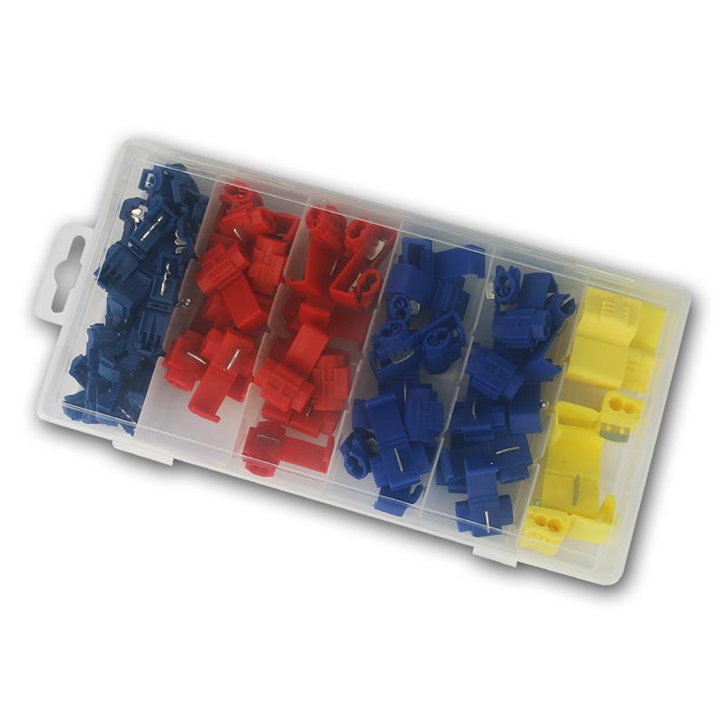 Abzweigverbinder, Klemmverbinder-Set 65-teilig, 0.5-6.0mm²