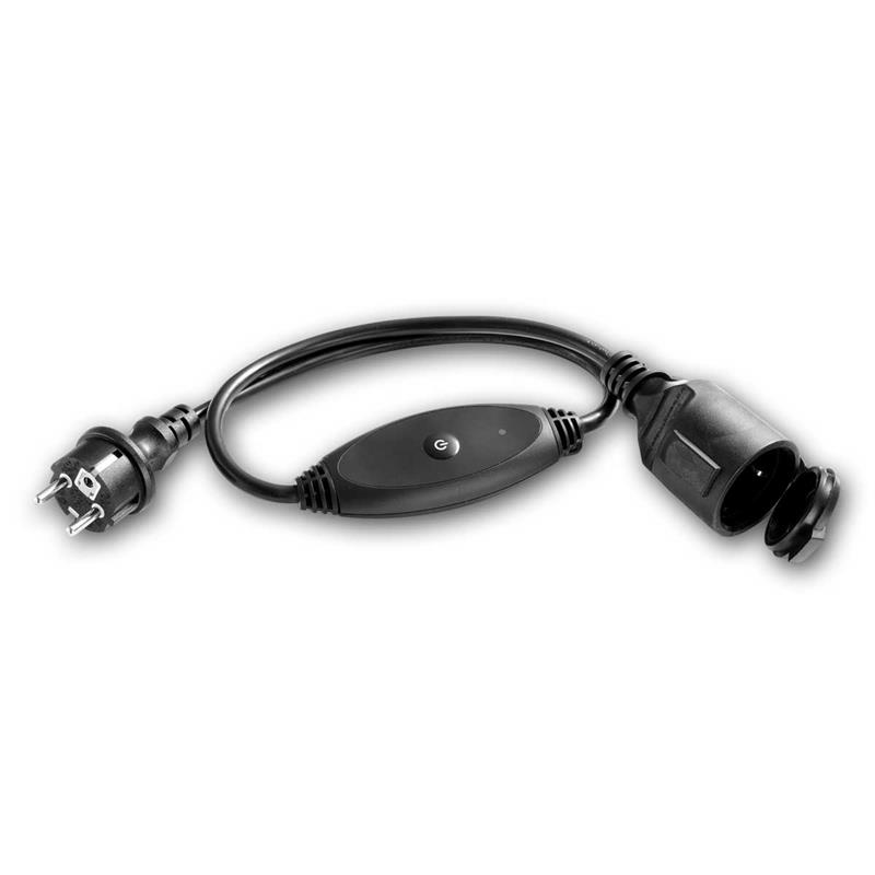 COMFORT Funk-Zwischenstecker, Länge 86cm, max. 70m, IP44