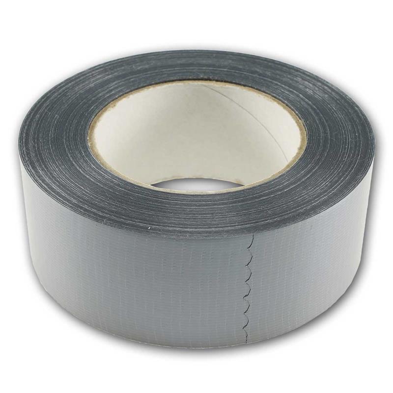 Gewebe-Klebeband 48mmx50m, Panzertape stark klebend, grau