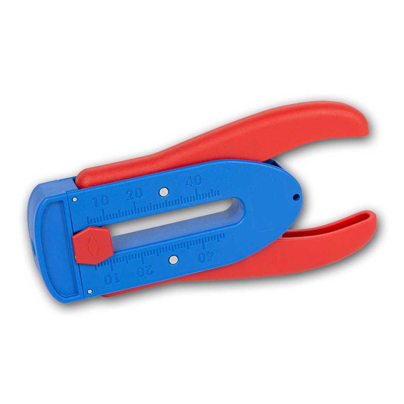 Präzisions-Abisolierer, für feine Drähte, Leiter, Litzen 0,12-0,8mm