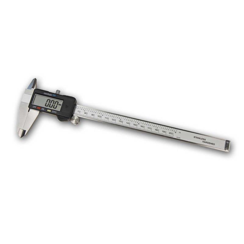 Präzisions-Schieblehre "MS-200", Messschieber LCD 0 - 150mm
