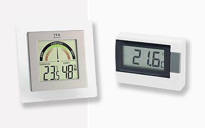 Temperaturmessung und Thermometer