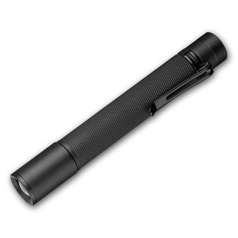 LED-Taschenlampe "Zoom 120", 3W super hell, Alu, dimmbar