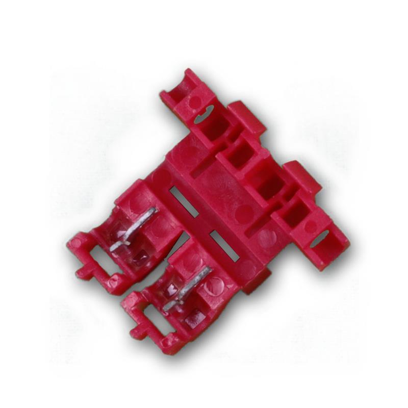 KFZ Sicherungshalter 0,5–1,0mm², Schnellmontage 20A, rot