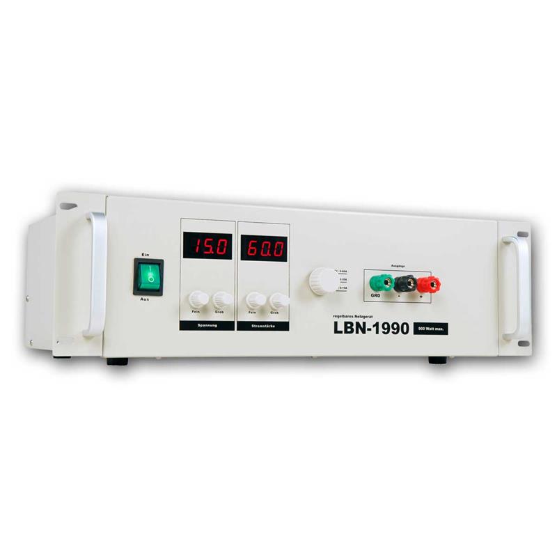 Labornetzgerät "LBN-1990", Labor Messgerät, 3 Regelbereiche