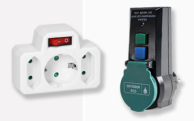 Steckdosenadapter