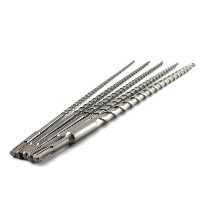 SDS PLUS Bohrer, 5-teilig, Steinbohrer mit Ø 8-10-12-15-20mm