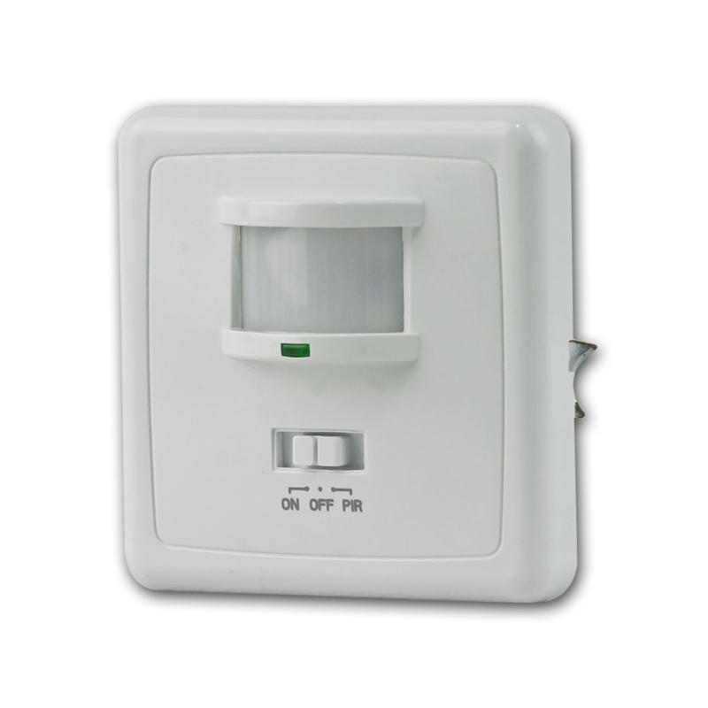 160° UP Bewegungsmelder 3-Draht, max. 1200W, LED geeignet