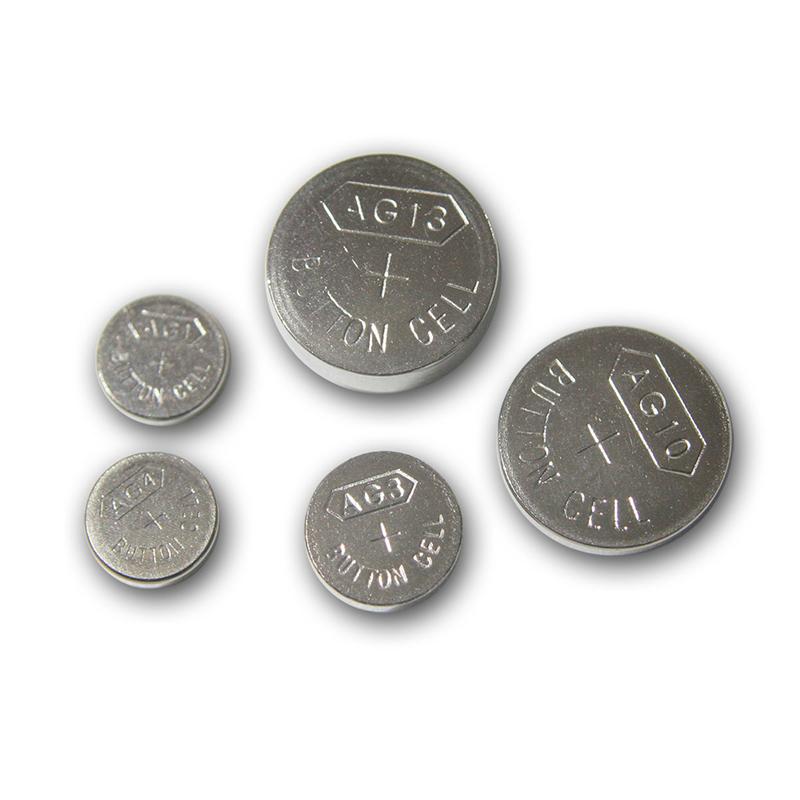Arcas 20er Knopfzellenset, Uhrenbatterie, Autoschlüsselbatterie