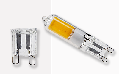G9 LED Lampe