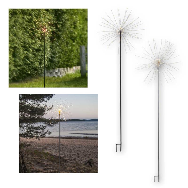 LED Gartenleuchte "Firework Outdoor", 160 LEDs, für Außen