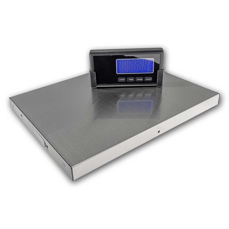 Versandwaage "CT PW-100rf", 100kg Paketwaage, Funk Display
