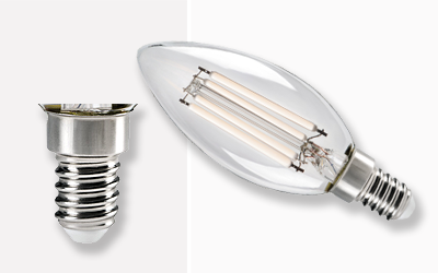 E14 LED Lampe