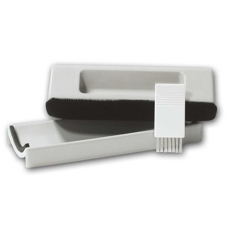 Samt-Reinigungspuk mit Nylonbürste, Schallplatten Pflege Set