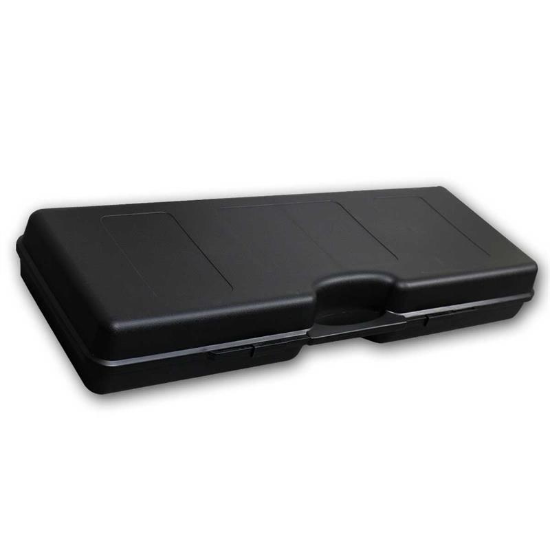 Universalkoffer mit Innenpolsterung, 88x34,5x12,8cm, schwarz