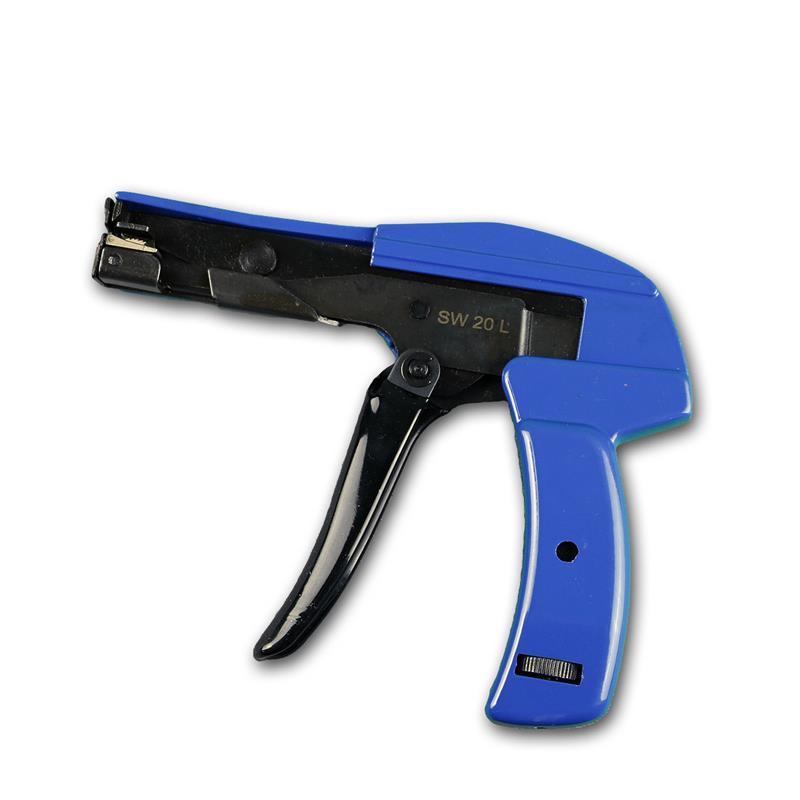 Profi Kabelbinderzange, Kabelbinder-Pistole, Spannwerkzeug