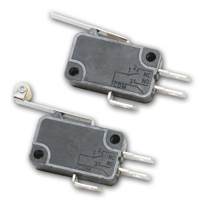 Miniatur Schalter mit geraden Hebel oder Rollen-Hebel, 250V