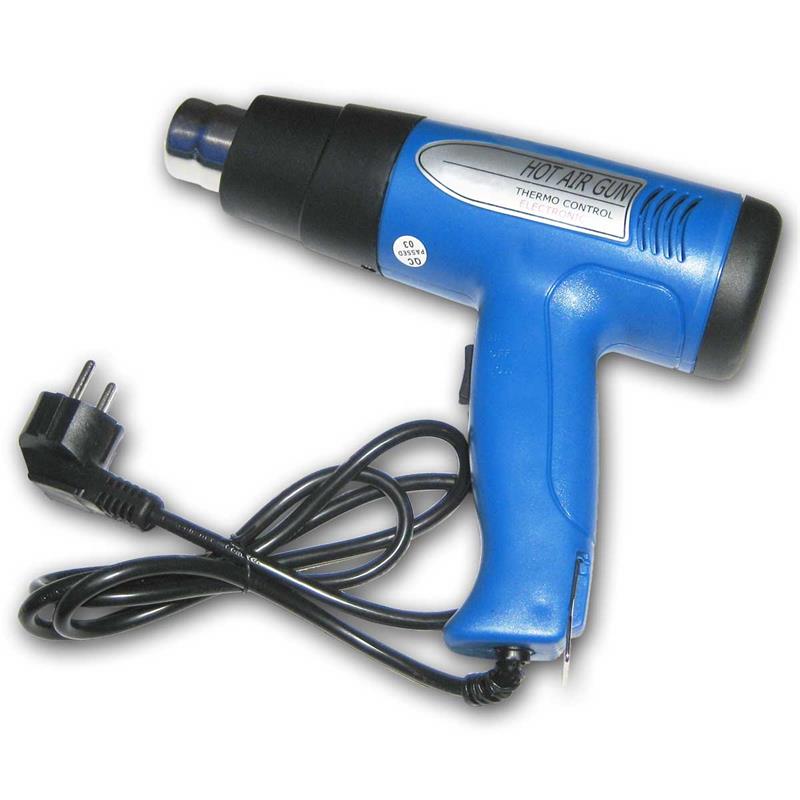 Heißluftgebläse, 230V/1.500W, Heißluftpistole 350°C / 550°C