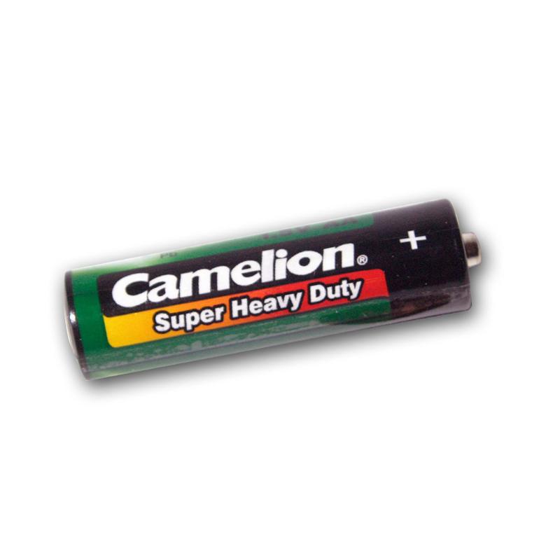 CAMELION grün, 4er Set Mignon AA Batterien, Ersatzbatterien
