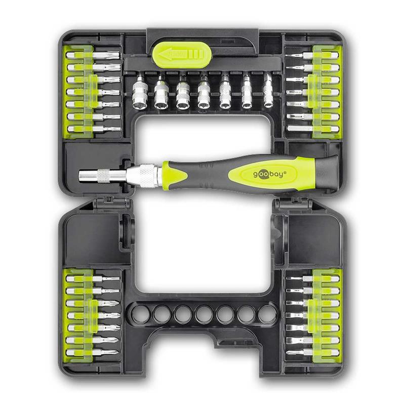37-teiliges Präzisions-Schraubendreher-Set, verschiedene Bits