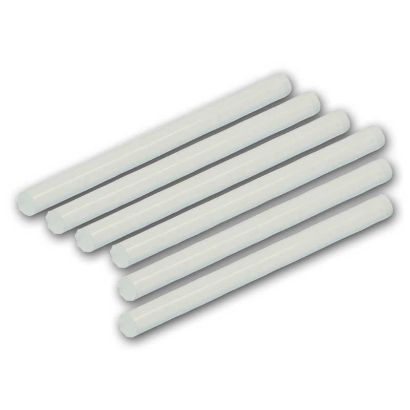Heißklebestifte, Durchmesser 11mm, 6er Pack, transparent