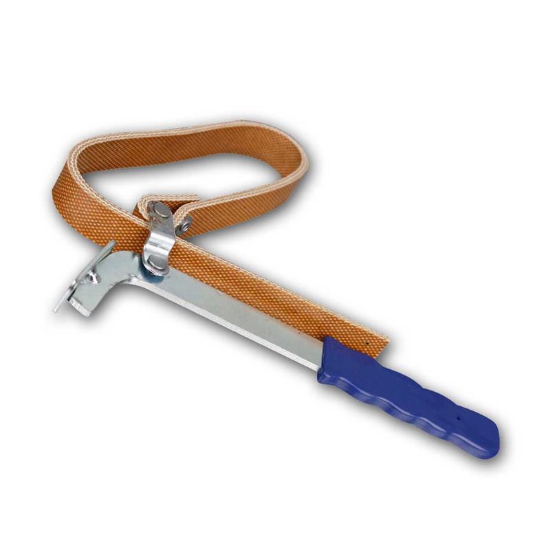 Bandschlüssel mit verstärktem Gewebeband, bis zu 140mm