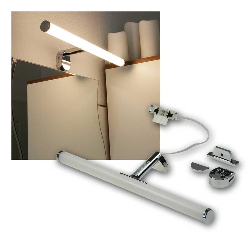 LED Badleuchte "Banheiro 6A", LED Spiegelleuchte 230V/6W