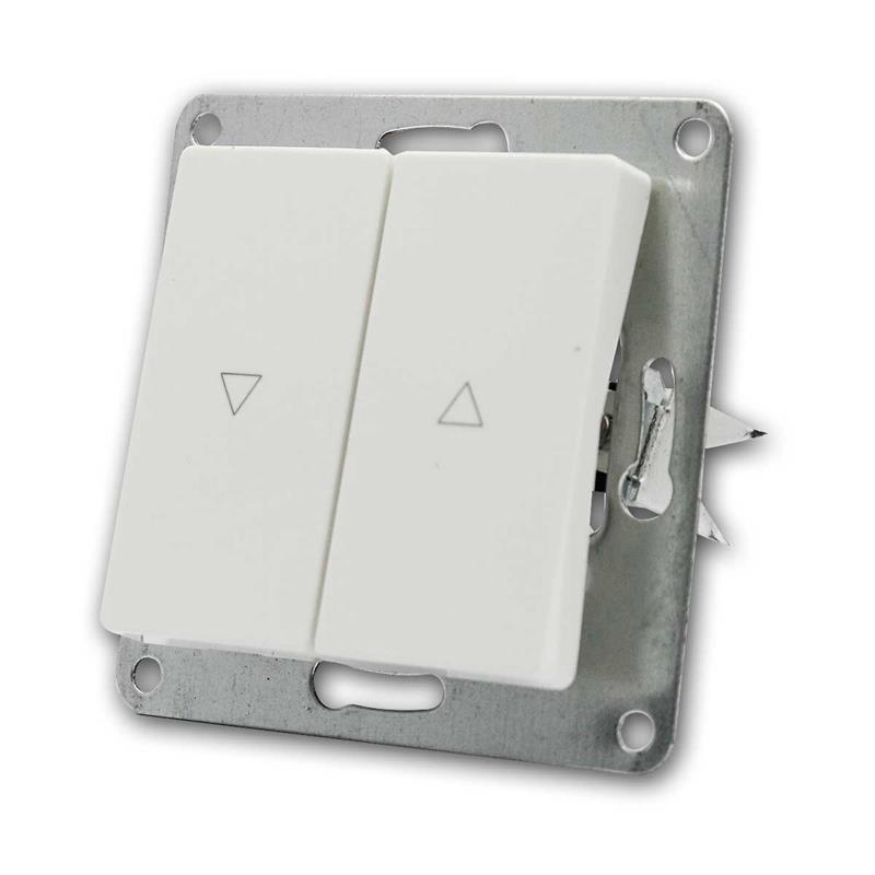 CUP Jalousie Taster, hoch und runter, 250V/10A, nicht rastend