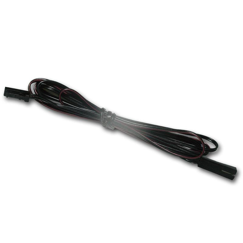 LED Verlängerungskabel 180cm, Mini-Stecker & Mini-Buchse