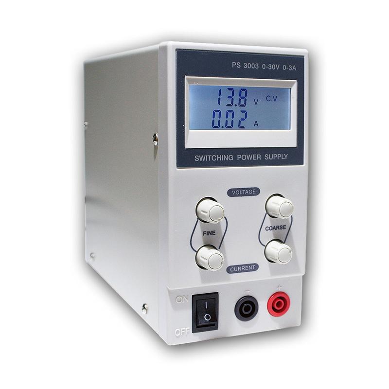 Labor-Netzgerät "CTL-3" regelbar 0-30V, Labor Stromversorgung