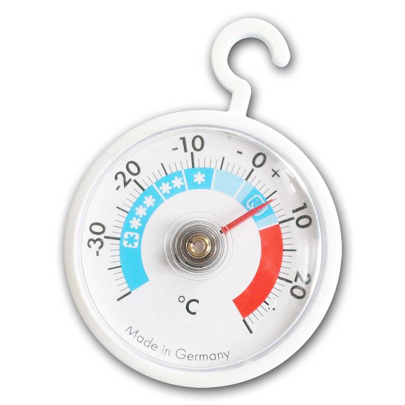 Kühl-Gefrier-Thermometer, analoge Anzeige von -30 bis +30°C