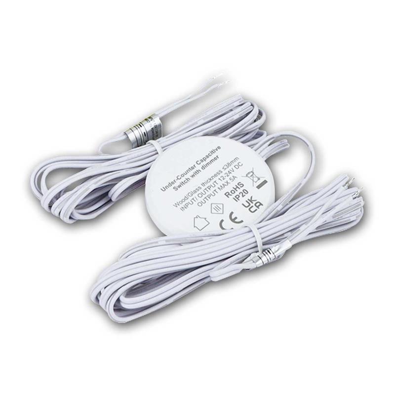 Kapazitiver LED Schalter, LED Touchschalter mit Dimmfunktion