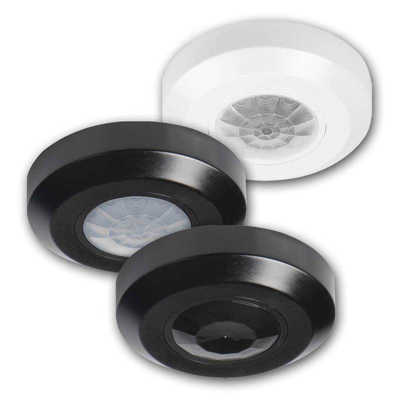 360° MINI Decken-Bewegungsmelder, Aufbaumontage, bis 400W