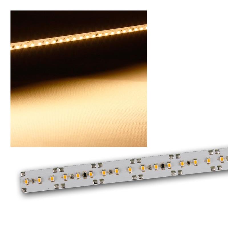 LED Lichtleiste, warmweiß, Alukern-Leiterplatte, erweiterbar