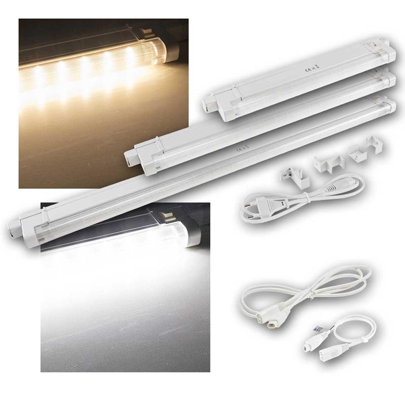LED Unterbauleuchten "SMD pro", 230V LED Leiste, erweiterbar