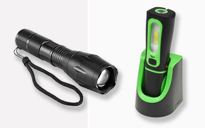 Batterieleuchten