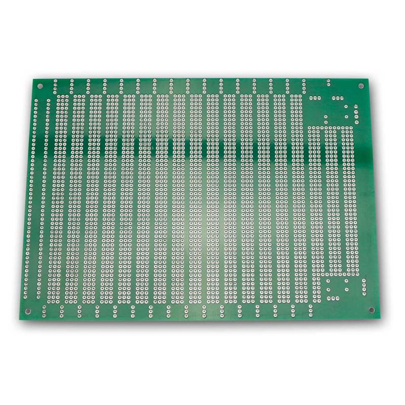 Lötplatine 227x148mm, doppelseitig aus Epoxidharz, 2,5mm RM