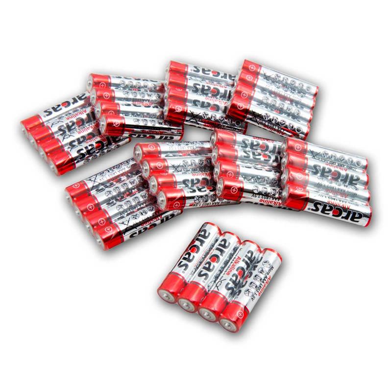 Batterien AAA, Micro Batterie, Batterie LR03, 36er Vorteilspack