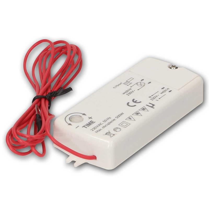 Touch-Sensorschalter für Glüh- & LED-Beleuchtung, max. 500W