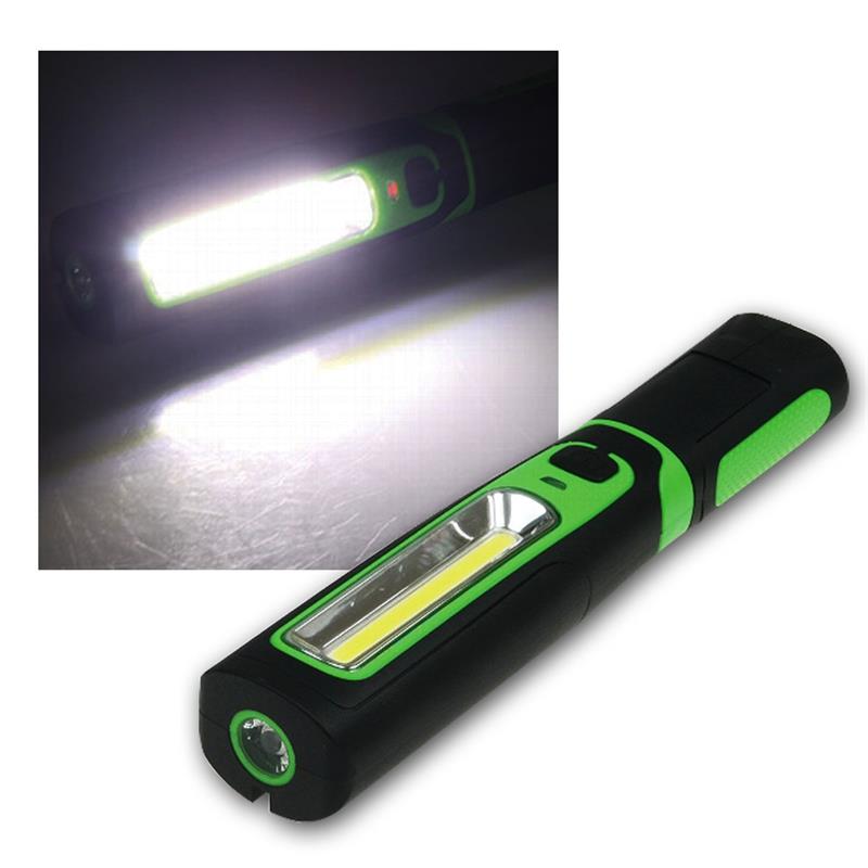 LED Arbeitsleuchte FlexiLED 300 mit LiIon Akku, Stableuchte