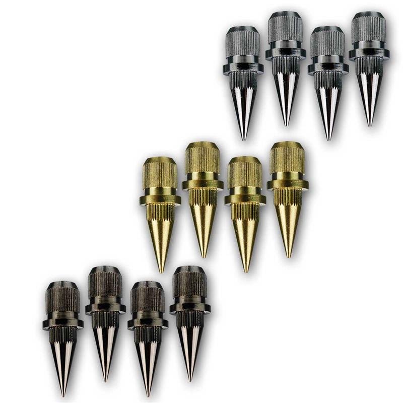 HiFi Boxenfüße, Lautsprecher-Spikes, 21,5kg pro Fuß, 4er Set