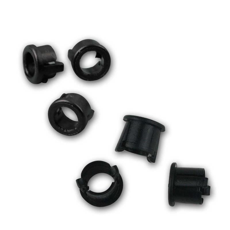 Kunststoff Montageringe für 3mm & 5mm LEDs, LED Halteringe