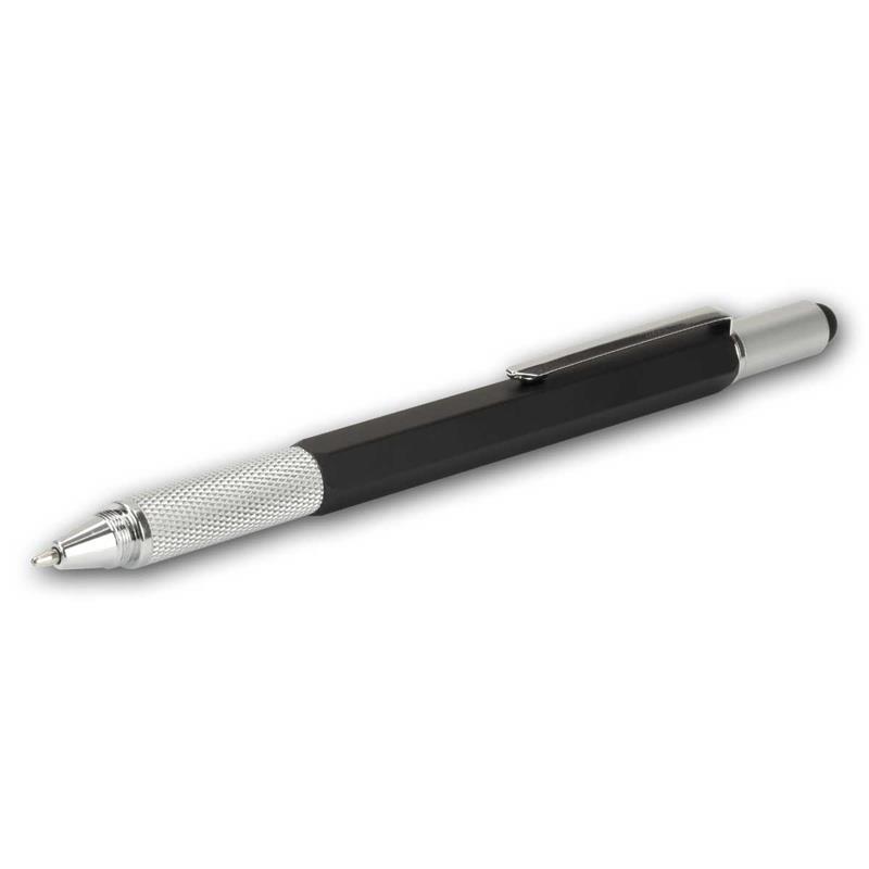 6 in1 Multifunktionsstift, Taktischer Stift, Touchpen & Werkzeuge