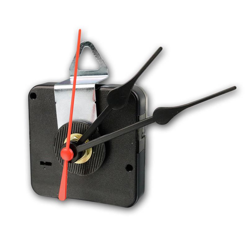 Quarz Uhrwerk mit 3 Zeigersets, über Drehscheibe einstellbar