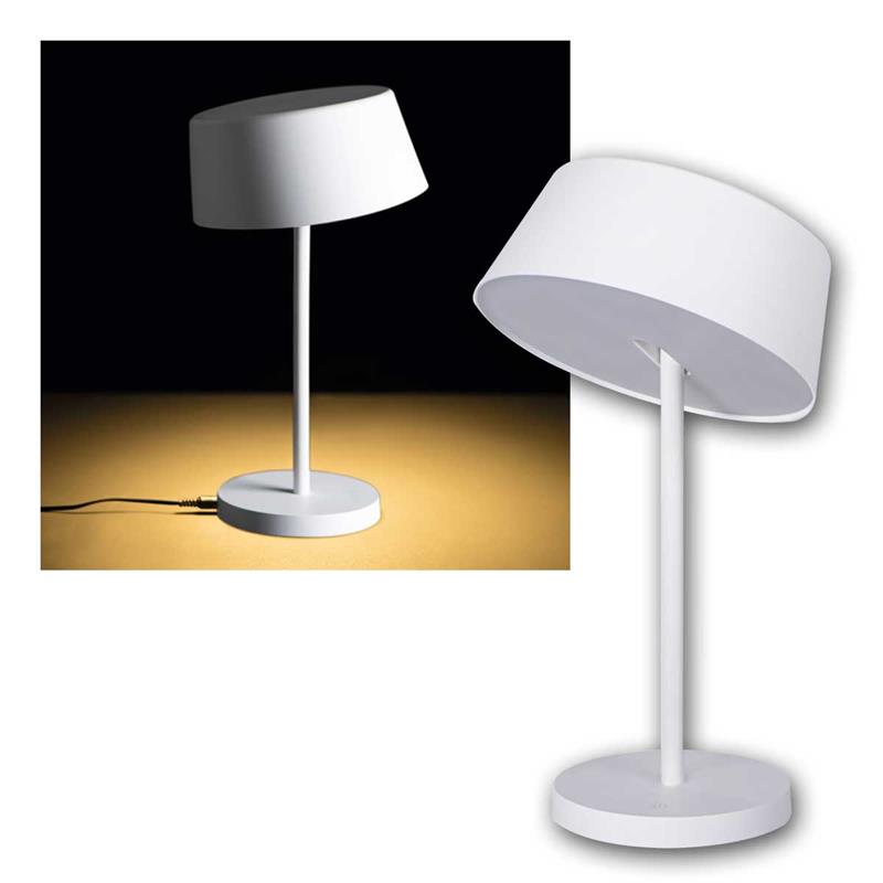 LED Schreibtischleuchte "DAIBO", Touchdimmer, warmweiß